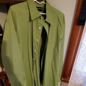 Mens button down dress shirt